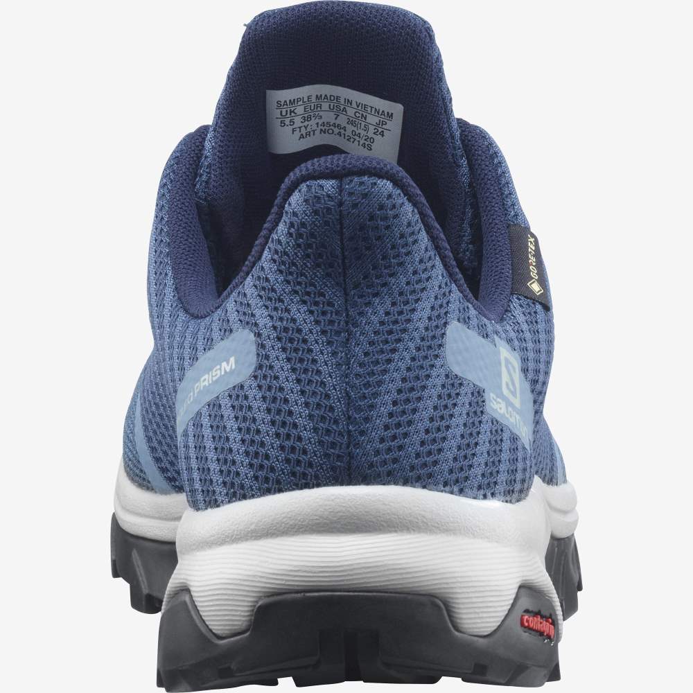 Blue Salomon Outbound Prism Gore-Tex Women's Hiking Shoes | 854916QPO