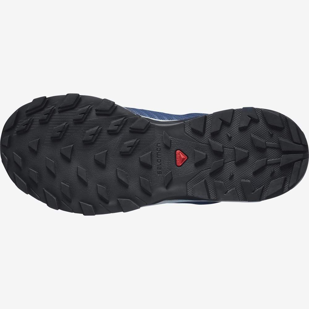 Blue Salomon Outbound Prism Gore-Tex Women's Hiking Shoes | 854916QPO