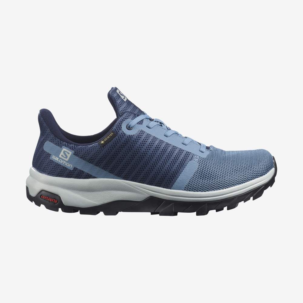 Blue Salomon Outbound Prism Gore-Tex Women\'s Hiking Shoes | 854916QPO
