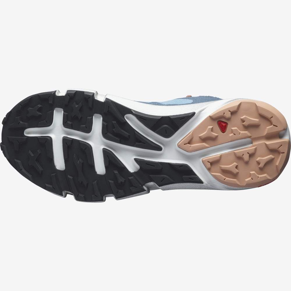 Blue Salomon Predict Hike Mid Gore-Tex Women's Hiking Shoes | 926170GRW