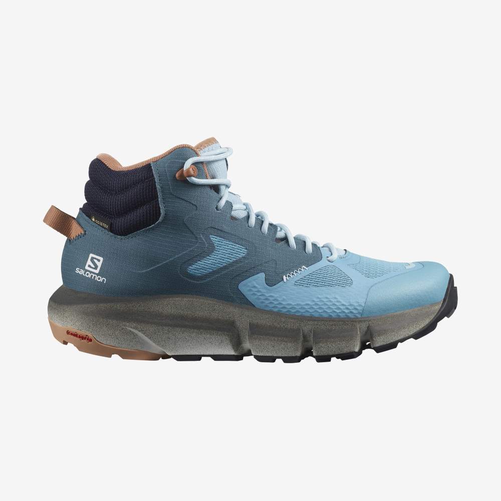 Blue Salomon Predict Hike Mid Gore-Tex Women\'s Hiking Shoes | 926170GRW