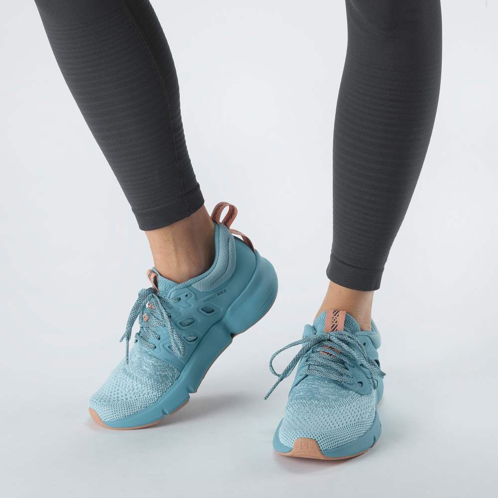 Blue Salomon Predict Soc 2 Women's Running Shoes | 054629SJM