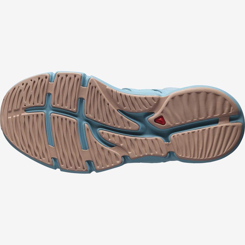 Blue Salomon Predict Soc 2 Women's Running Shoes | 054629SJM