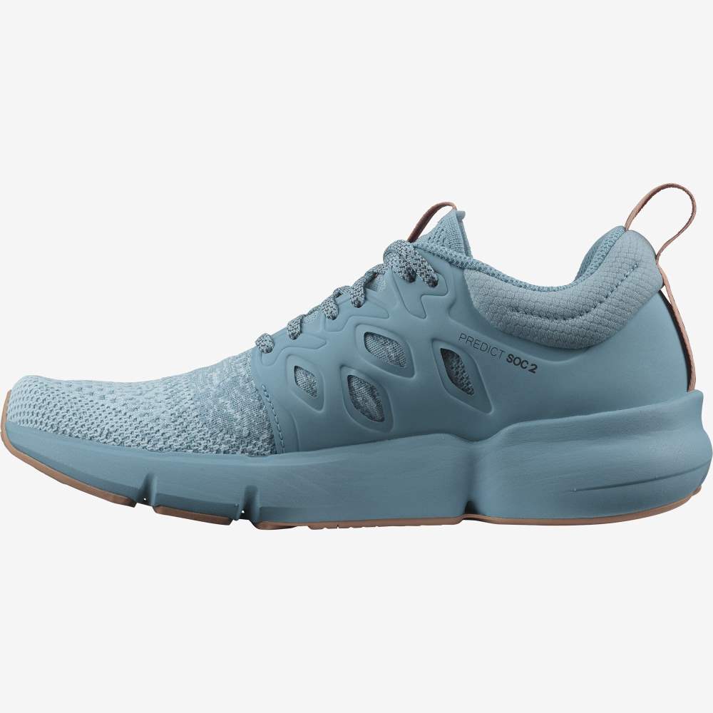 Blue Salomon Predict Soc 2 Women's Running Shoes | 054629SJM