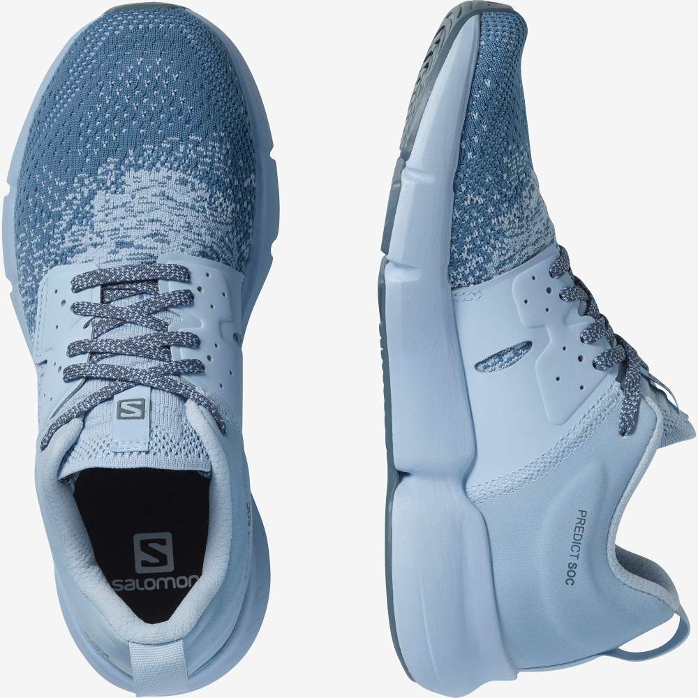 Blue Salomon Predict Soc W Women's Running Shoes | 928654ZIB