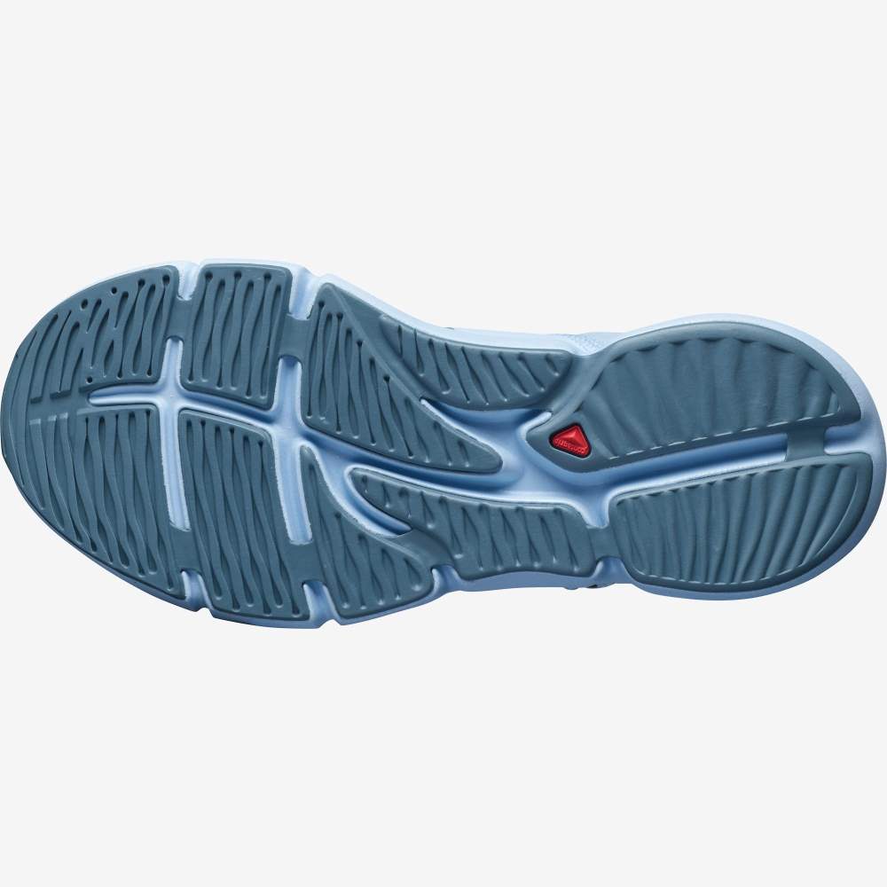 Blue Salomon Predict Soc W Women's Running Shoes | 928654ZIB