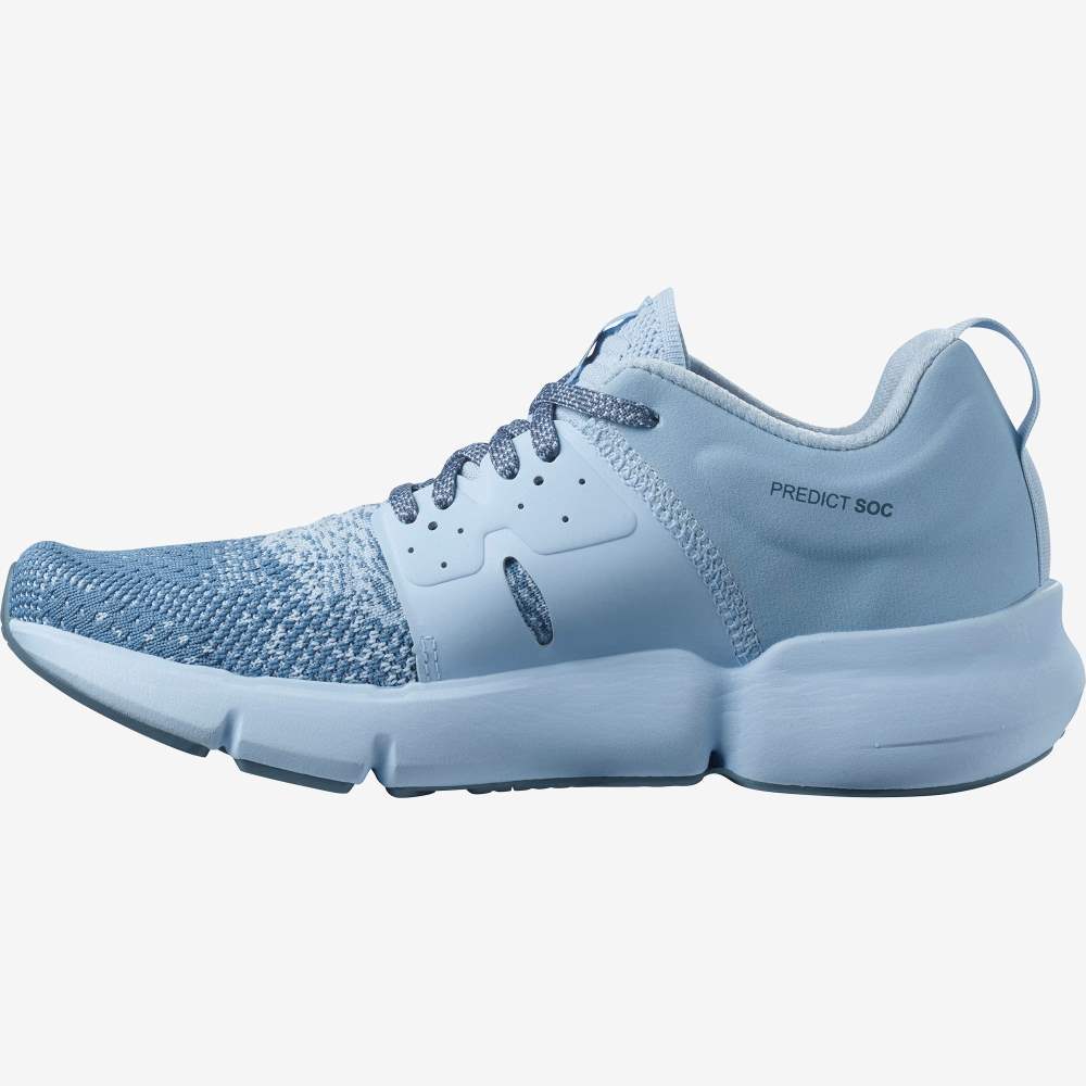 Blue Salomon Predict Soc W Women's Running Shoes | 928654ZIB