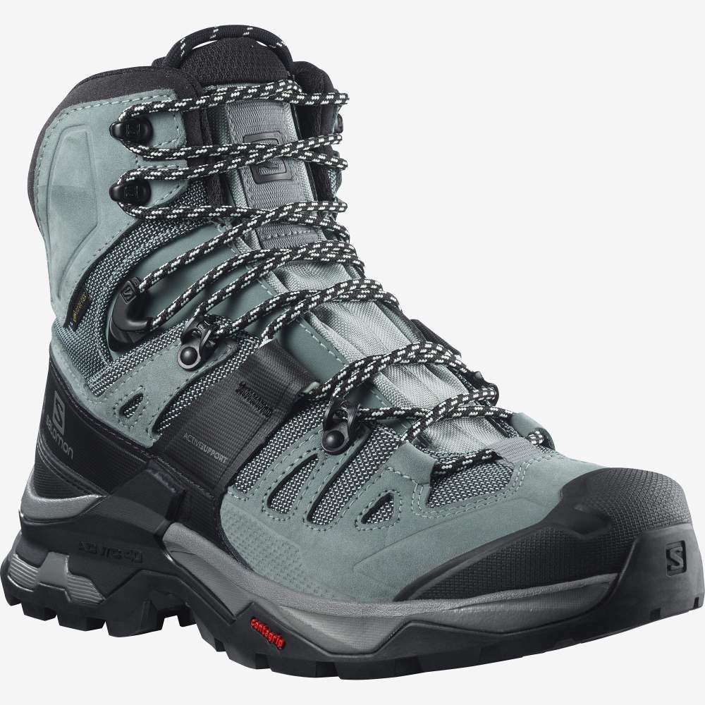 Blue Salomon Quest 4 Gore-Tex Women's Hiking Shoes | 653420IAP