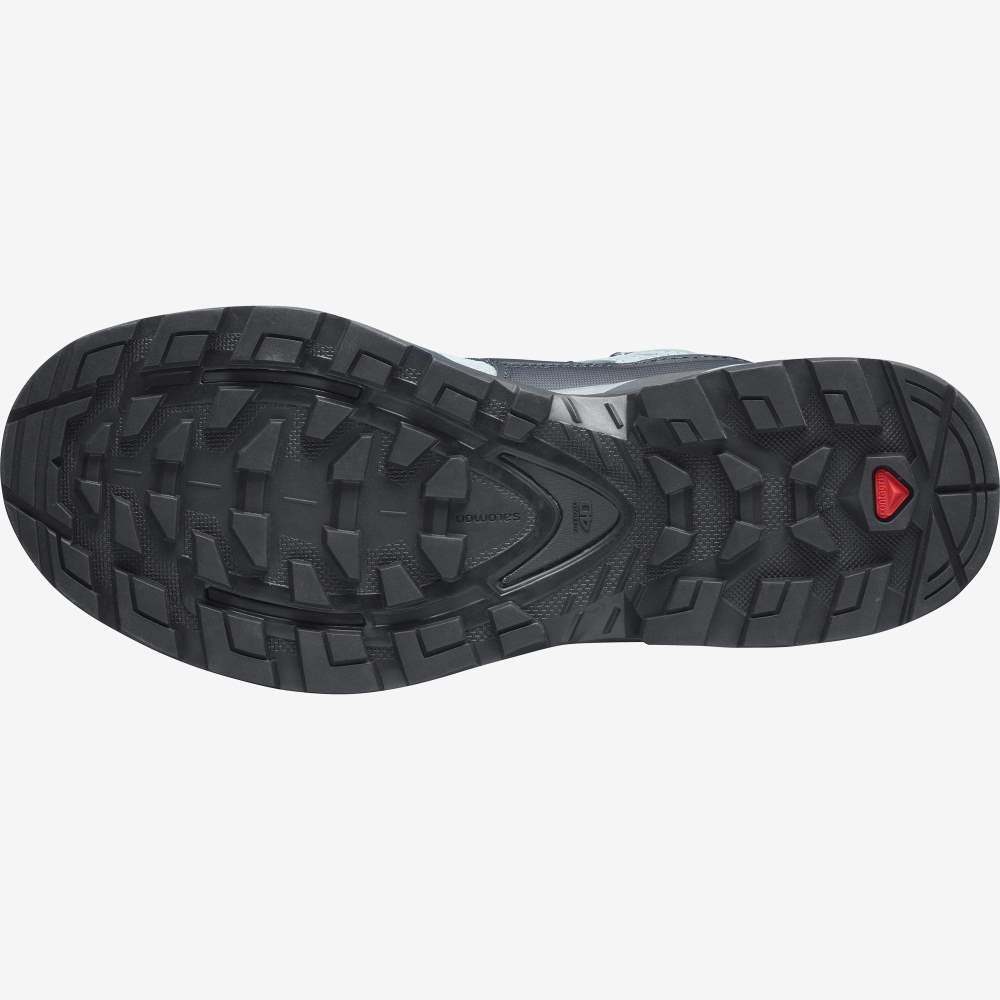 Blue Salomon Quest 4 Gore-Tex Women's Hiking Shoes | 653420IAP