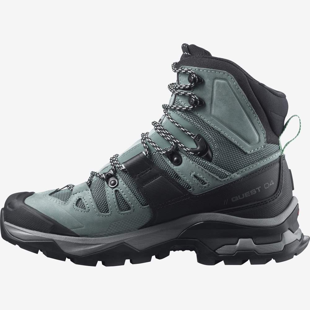 Blue Salomon Quest 4 Gore-Tex Women's Hiking Shoes | 653420IAP