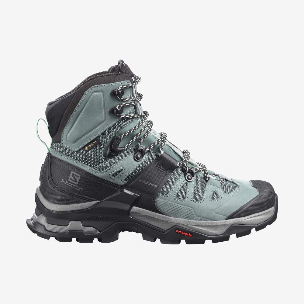 Blue Salomon Quest 4 Gore-Tex Women\'s Hiking Shoes | 653420IAP
