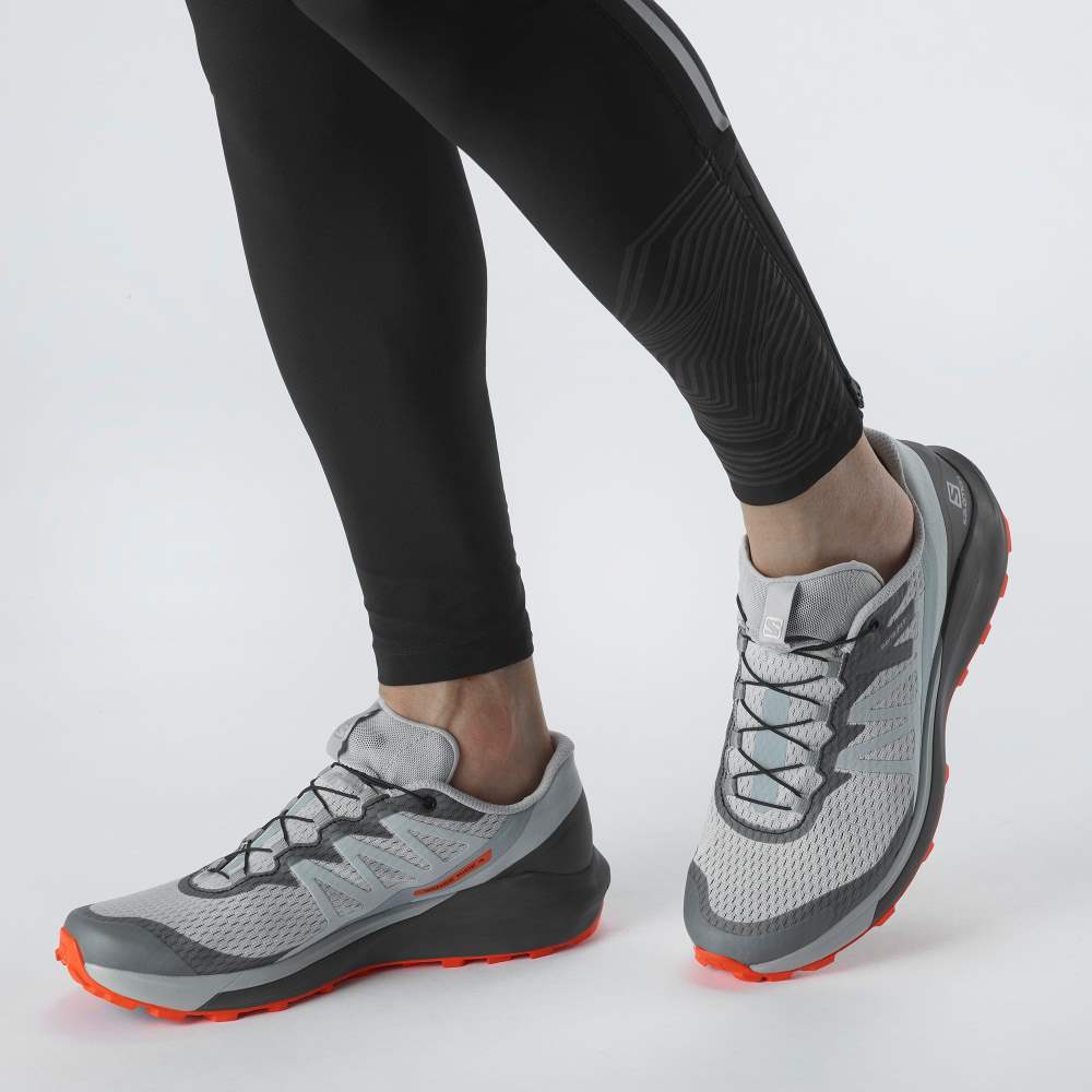 Blue Salomon Sense Ride 4 Men's Trail Running Shoes | 276908UKM