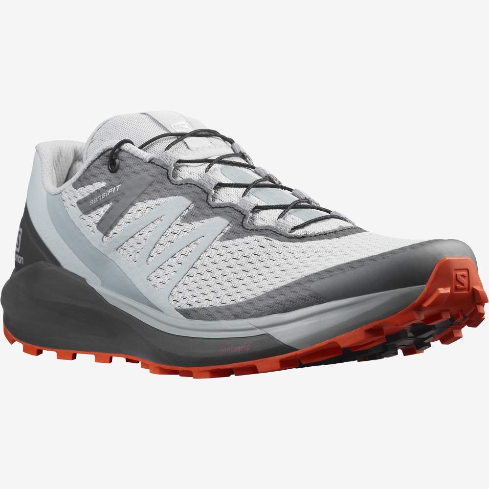Blue Salomon Sense Ride 4 Men's Trail Running Shoes | 276908UKM