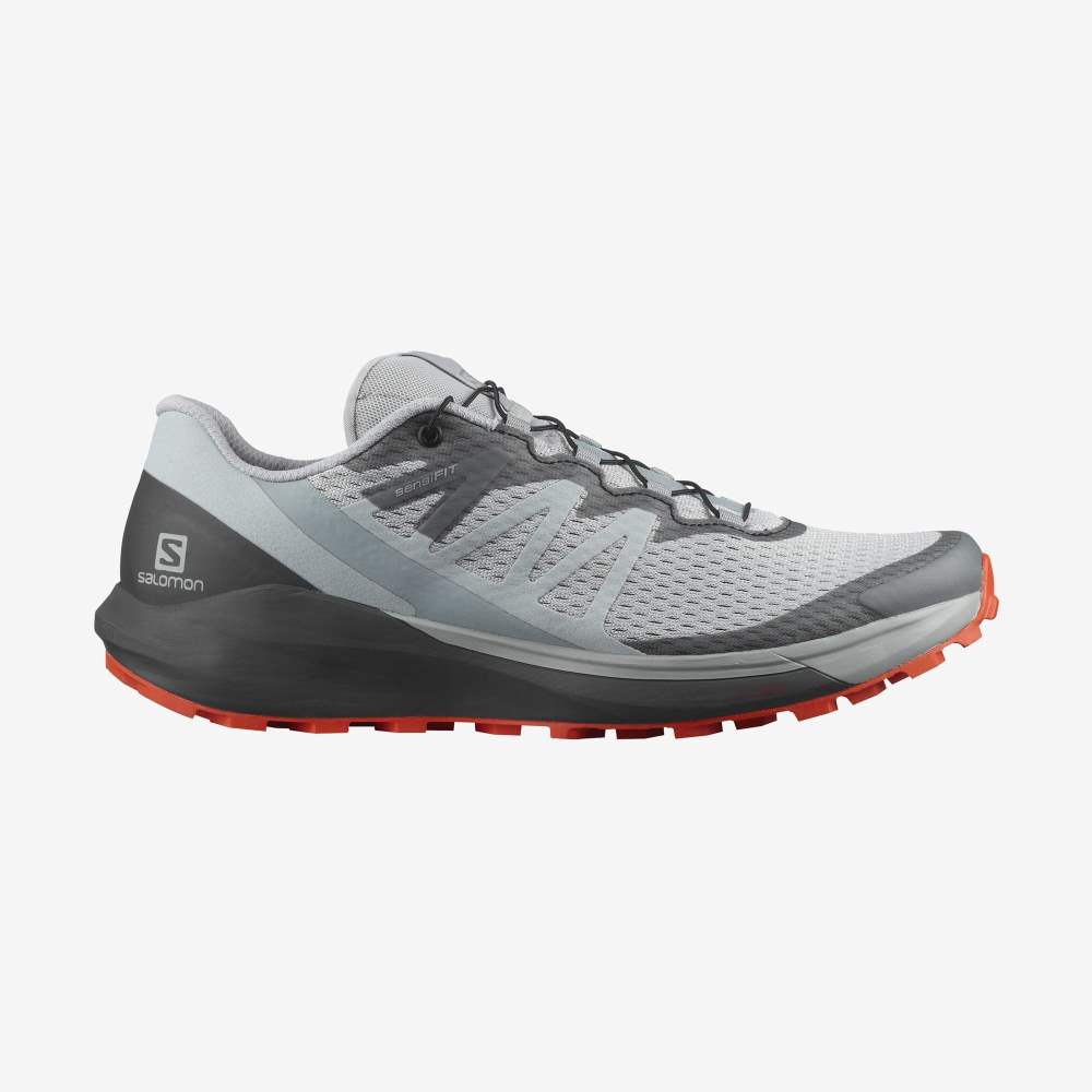 Blue Salomon Sense Ride 4 Men\'s Trail Running Shoes | 276908UKM