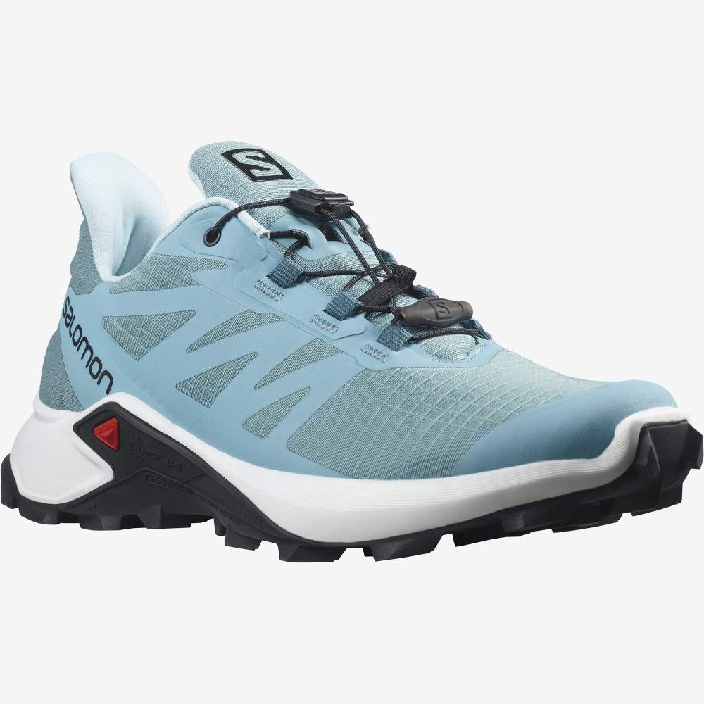 Blue Salomon Supercross 3 Women's Trail Running Shoes | 807425SWI