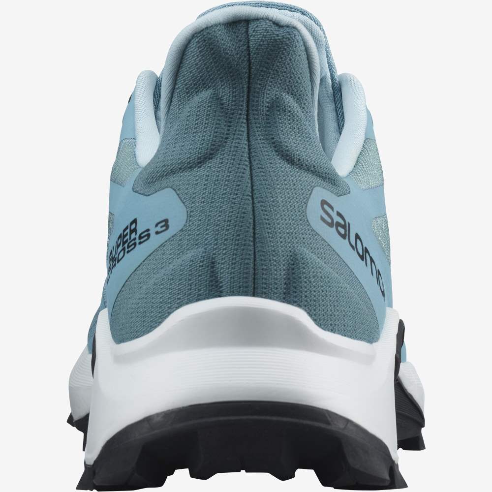 Blue Salomon Supercross 3 Women's Trail Running Shoes | 807425SWI