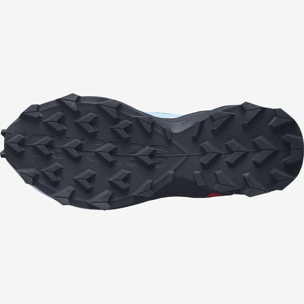 Blue Salomon Supercross 3 Women's Trail Running Shoes | 807425SWI