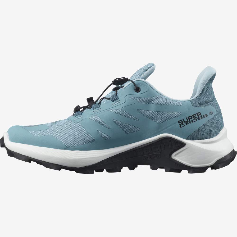 Blue Salomon Supercross 3 Women's Trail Running Shoes | 807425SWI