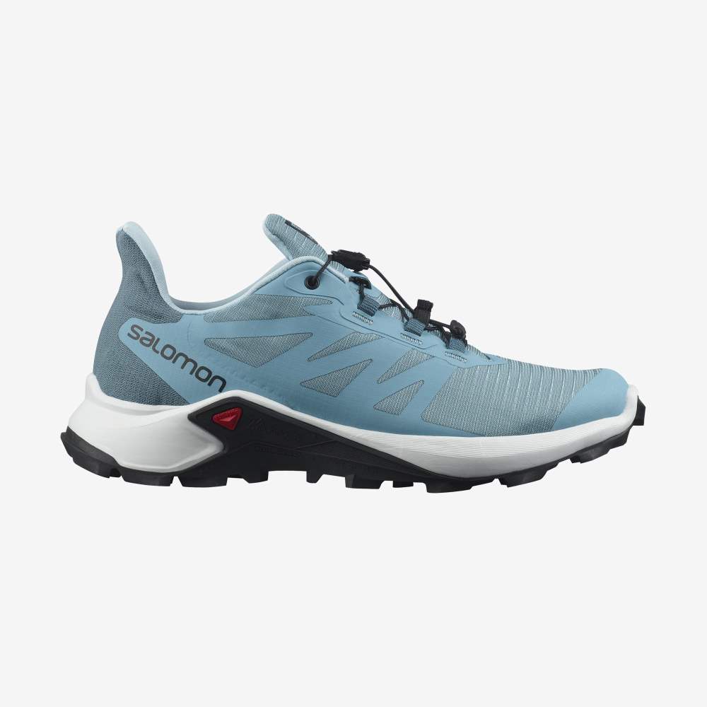 Blue Salomon Supercross 3 Women\'s Trail Running Shoes | 807425SWI