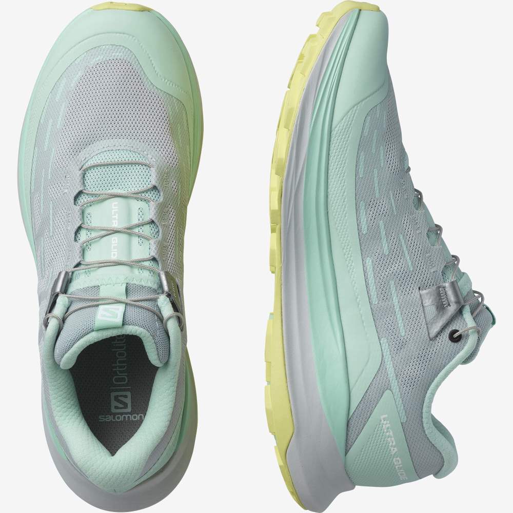 Blue Salomon Ultra Glide Women's Trail Running Shoes | 648790NDW