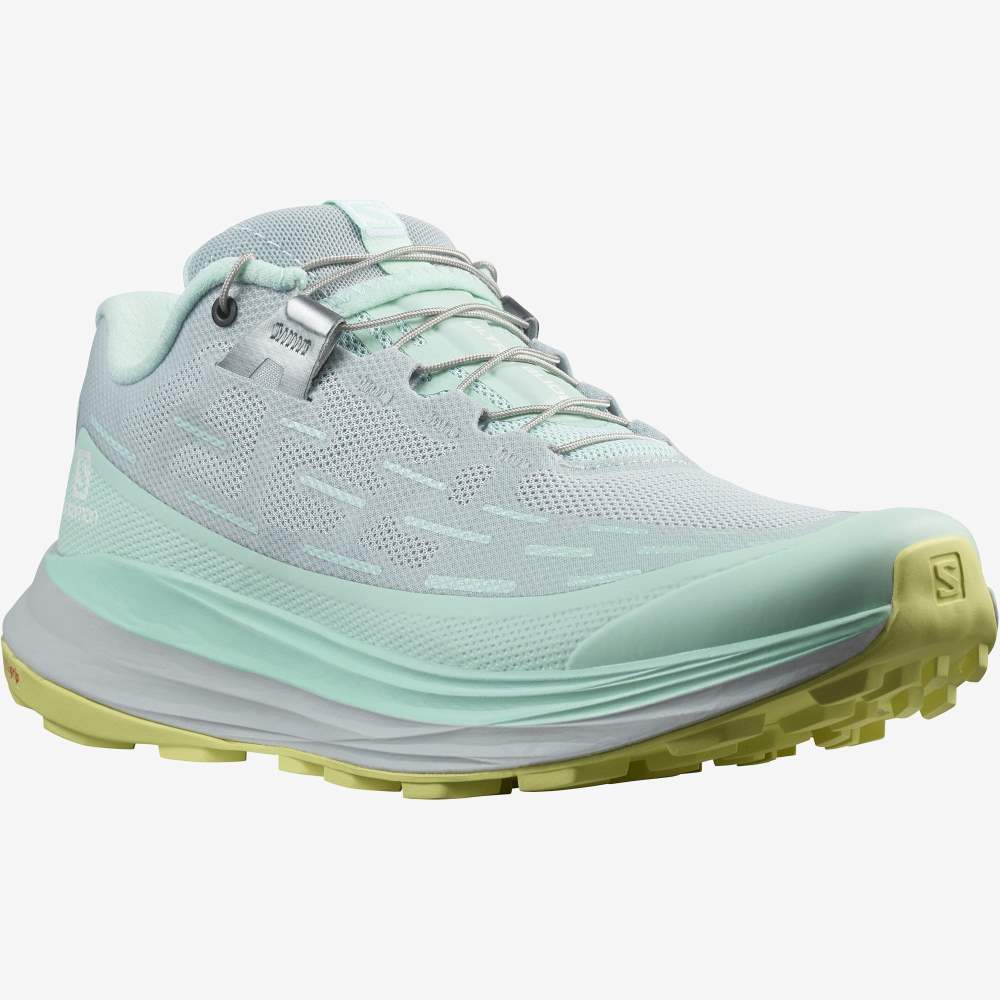 Blue Salomon Ultra Glide Women's Trail Running Shoes | 648790NDW