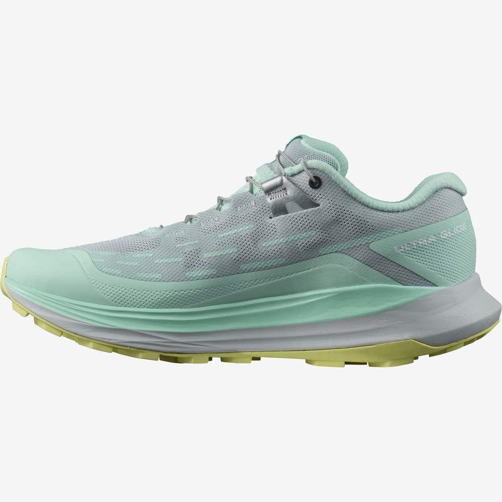 Blue Salomon Ultra Glide Women's Trail Running Shoes | 648790NDW