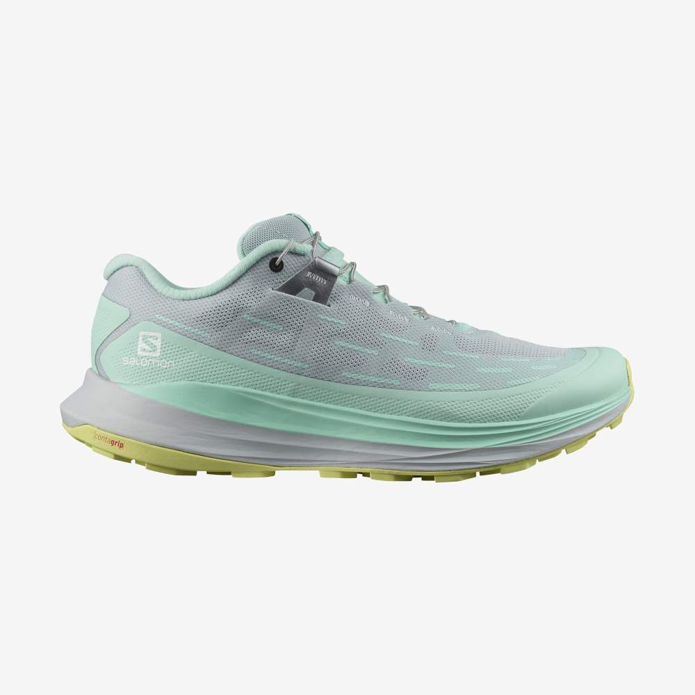 Blue Salomon Ultra Glide Women\'s Trail Running Shoes | 648790NDW