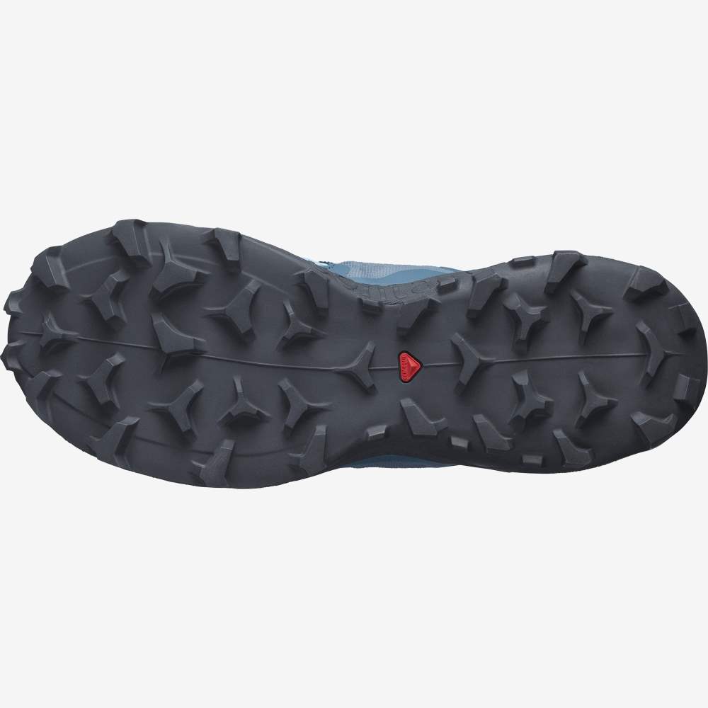 Blue Salomon Wildcross 2 Women's Trail Running Shoes | 482953YGU