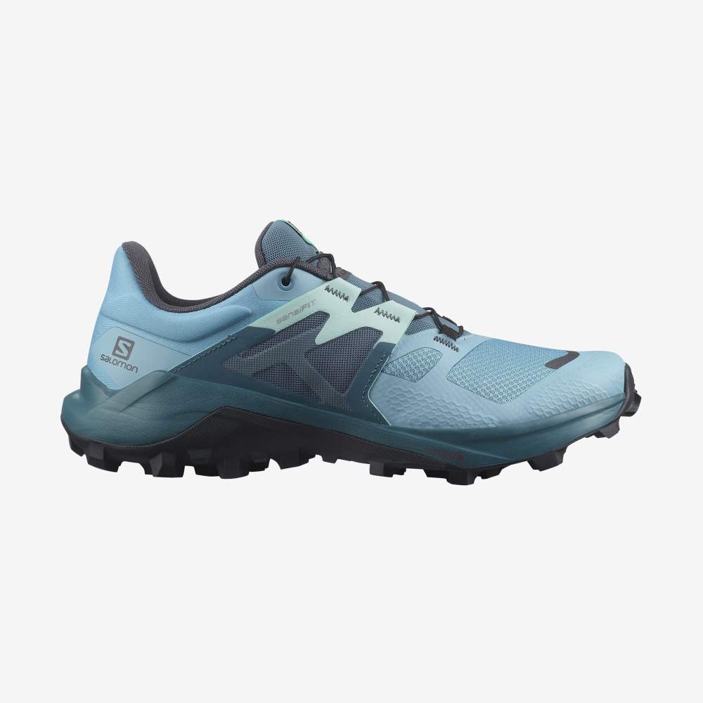 Blue Salomon Wildcross 2 Women\'s Trail Running Shoes | 482953YGU