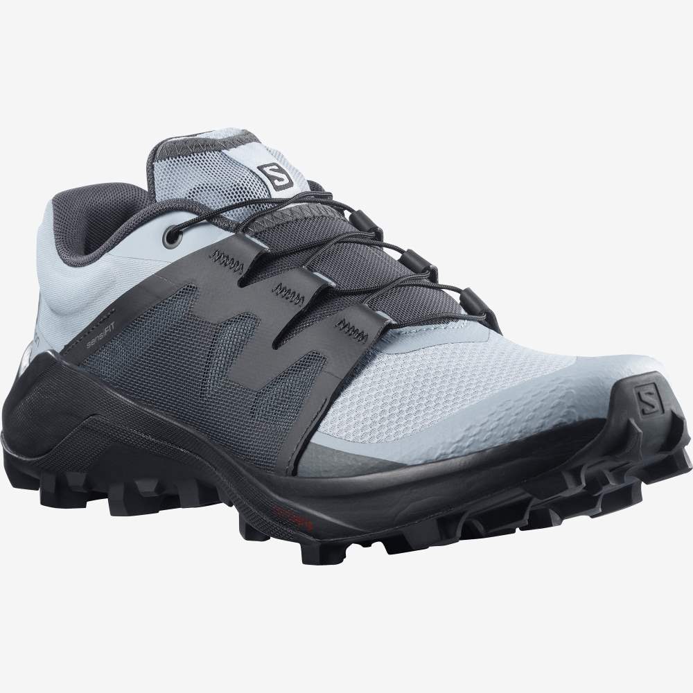 Blue Salomon Wildcross W Women's Trail Running Shoes | 143692OGN