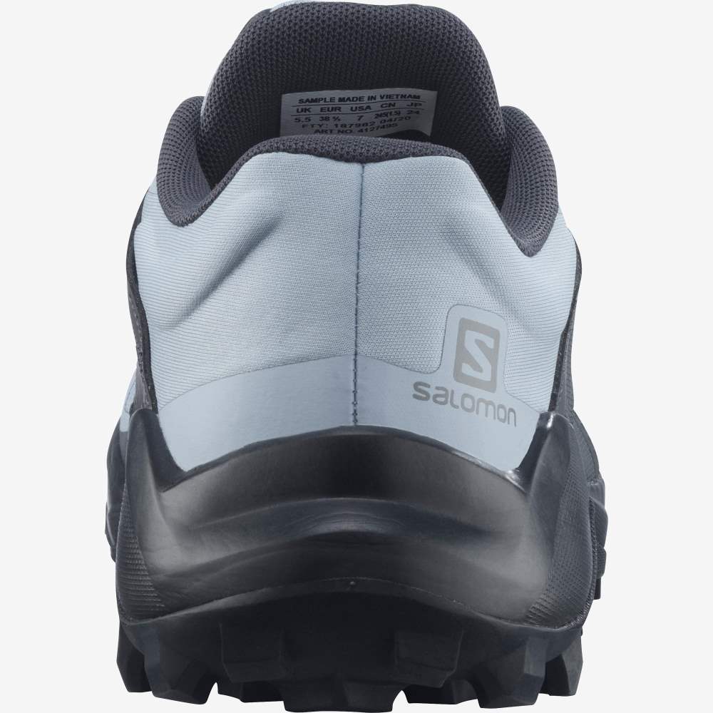 Blue Salomon Wildcross W Women's Trail Running Shoes | 143692OGN