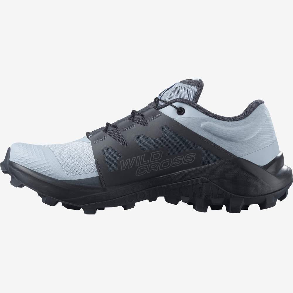 Blue Salomon Wildcross W Women's Trail Running Shoes | 143692OGN