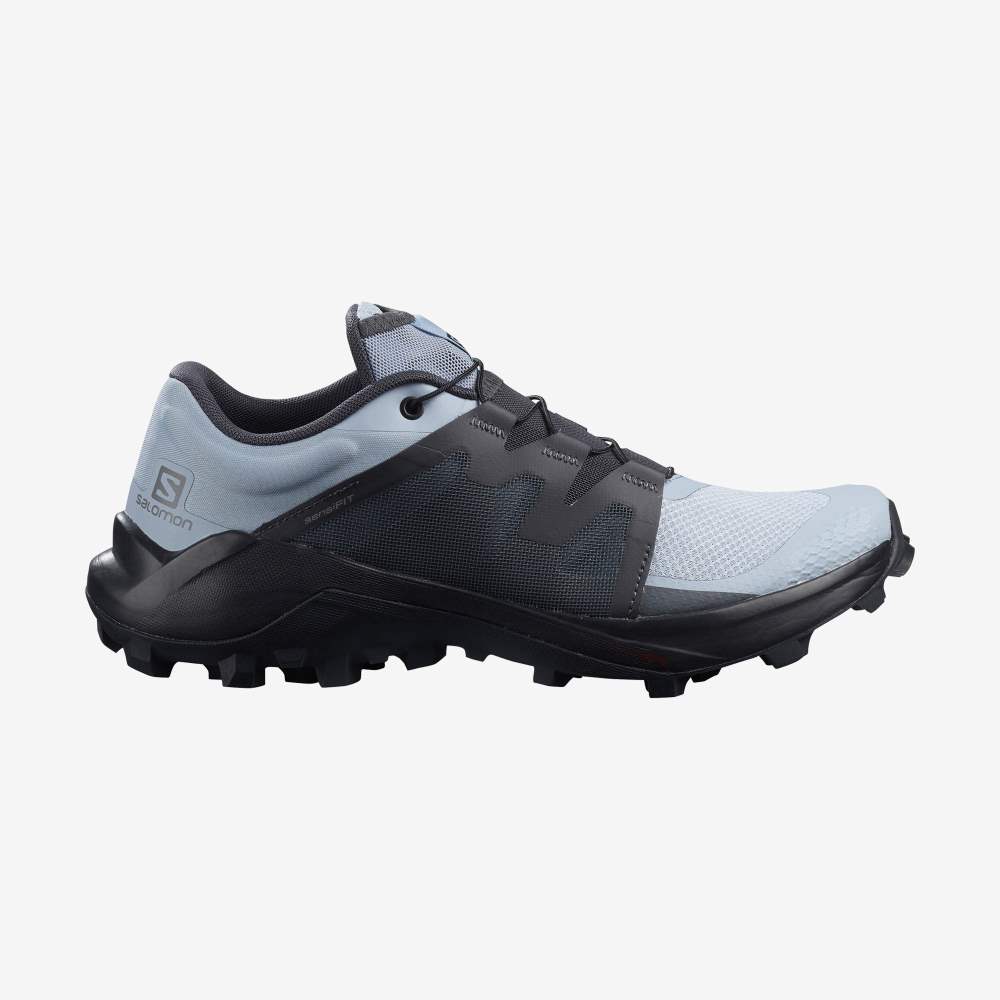 Blue Salomon Wildcross W Women\'s Trail Running Shoes | 143692OGN