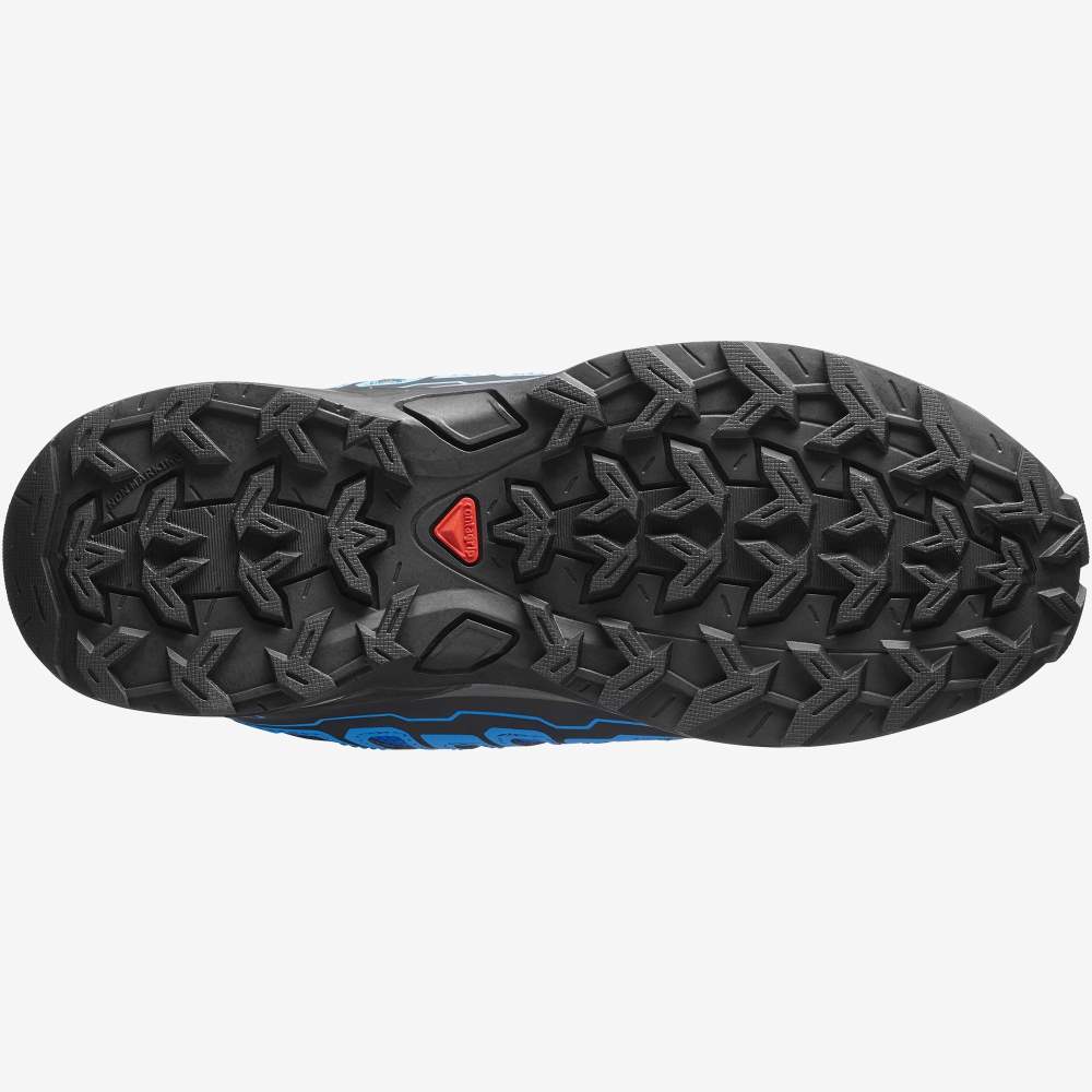 Blue Salomon X-Ultra Mid Gore-Tex Kids' Hiking Shoes | 960273MNL