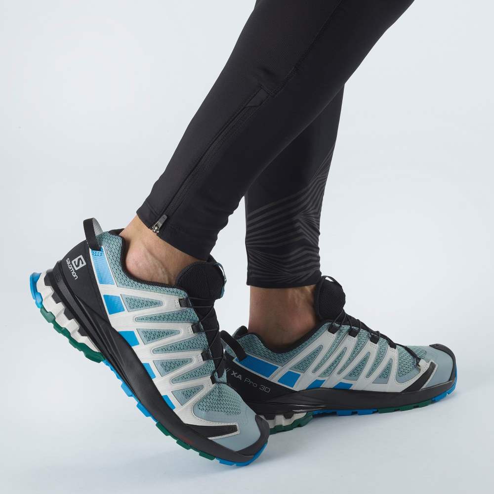 Blue Salomon Xa Pro 3d V8 Men's Hiking Shoes | 793061DXV