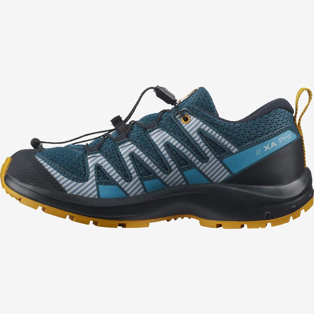 Blue Salomon Xa Pro V8 Kids' Hiking Shoes | 048567PRE