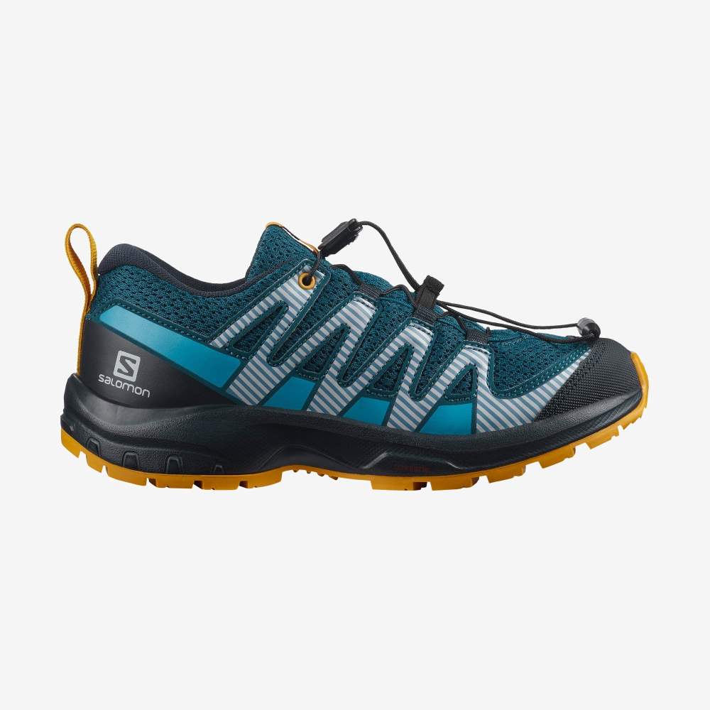 Blue Salomon Xa Pro V8 Kids\' Hiking Shoes | 048567PRE