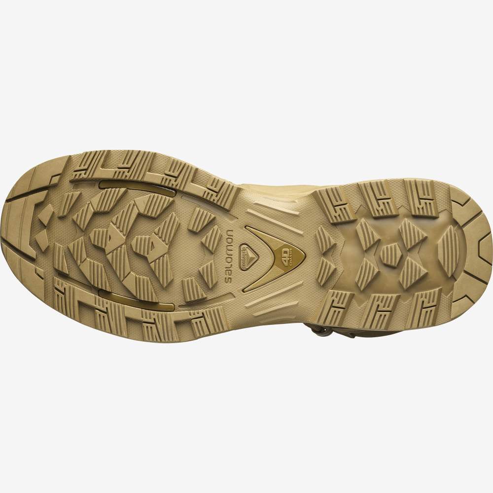 Brown Salomon Quest 4d Gore-Tex Forces 2 Women's Trail Running Shoes | 910728NGM