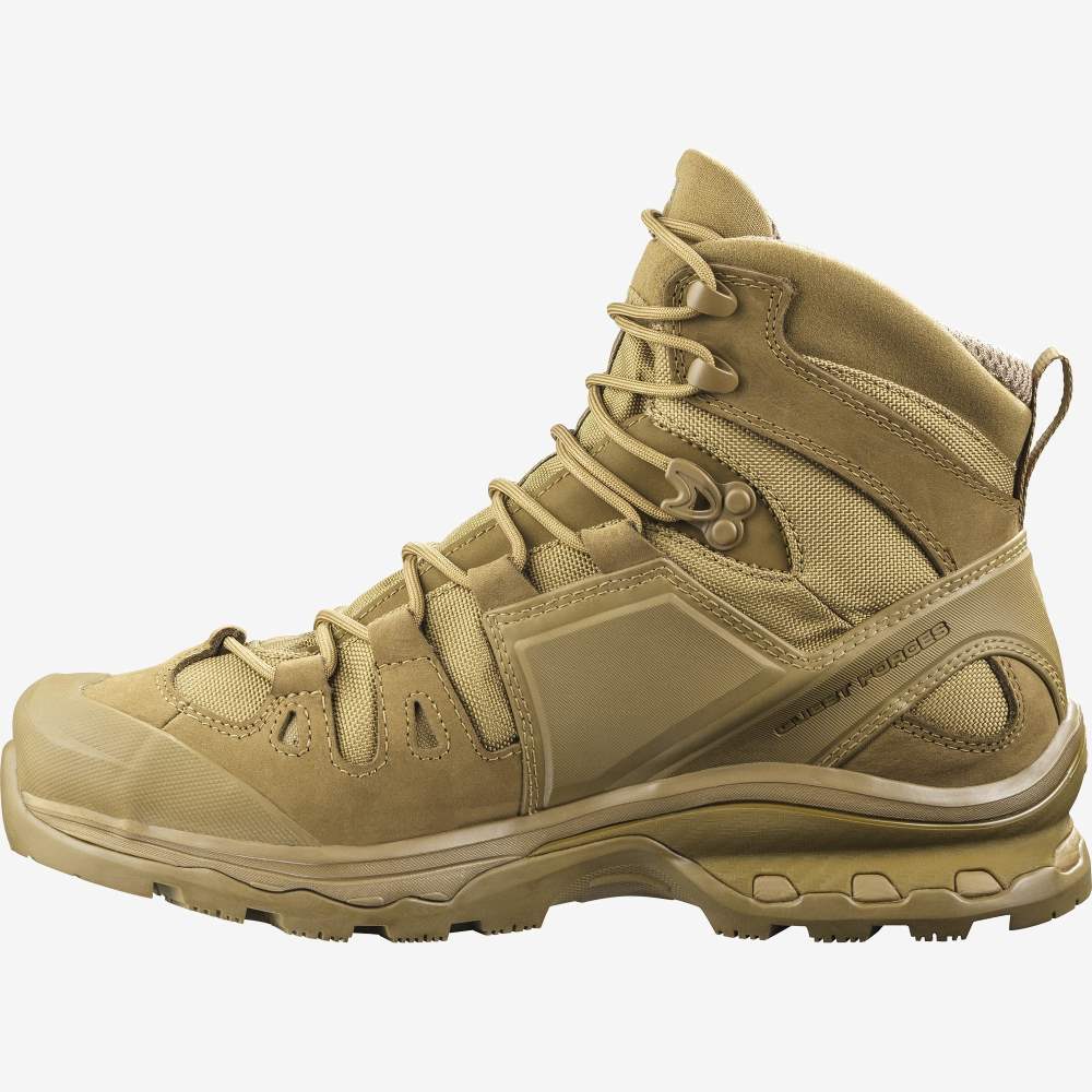 Brown Salomon Quest 4d Gore-Tex Forces 2 Women's Trail Running Shoes | 910728NGM