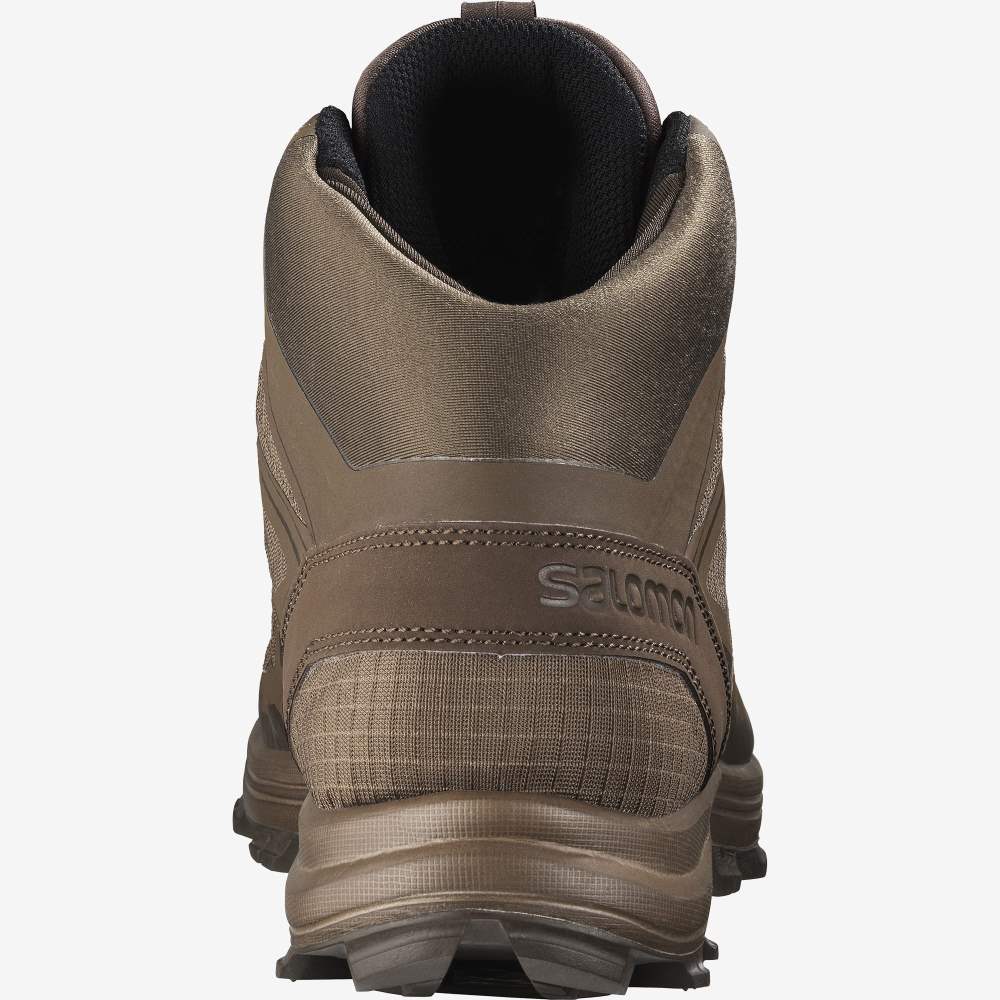 Brown Salomon Speed Assault Women's Trail Running Shoes | 943578THZ