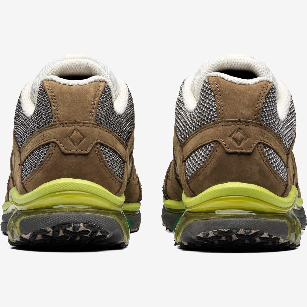 Brown Salomon Trail Pro For The Broken Arm Men's Sport Shoes | 724681SRF
