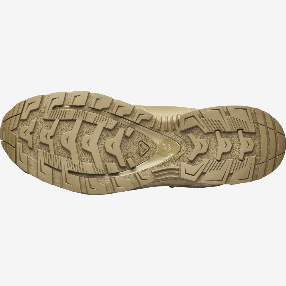 Brown Salomon Xa Forces Mid Gore-Tex Men's Trail Running Shoes | 065982QLX