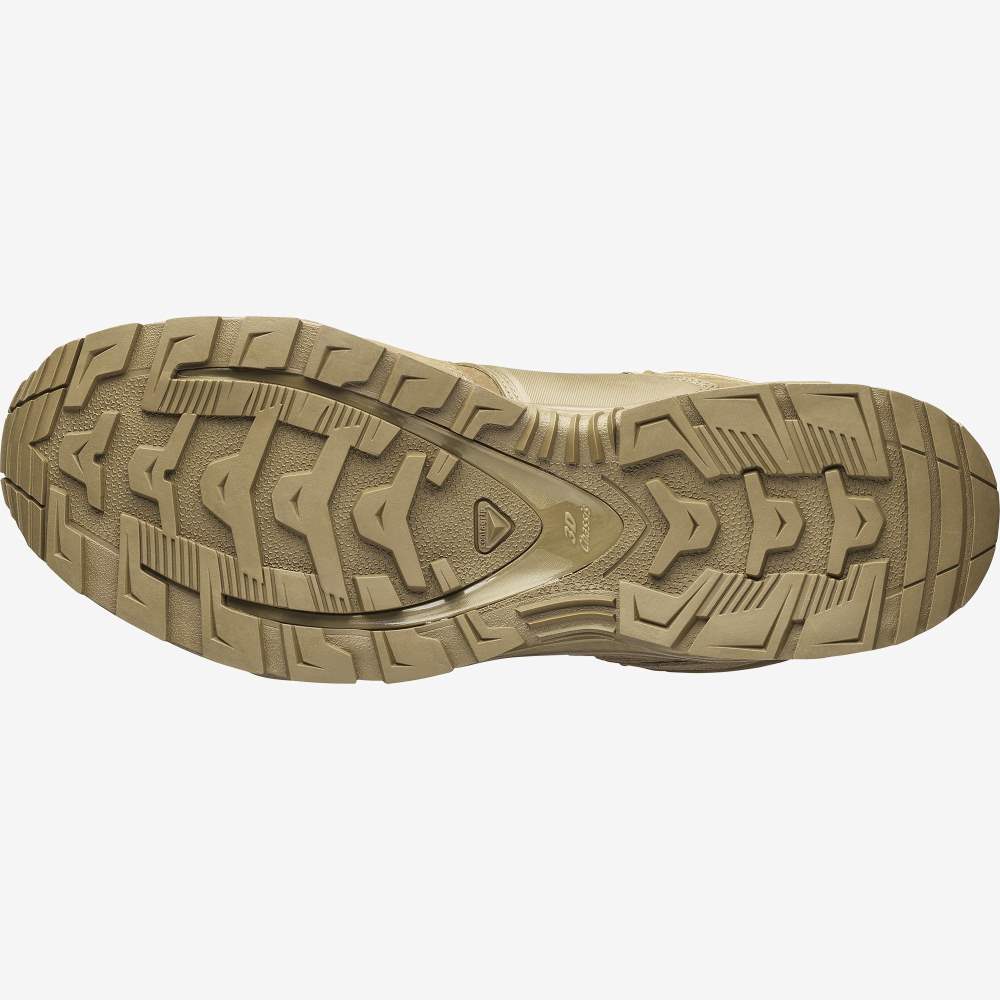 Brown Salomon Xa Forces Mid Women's Trail Running Shoes | 936478BCE