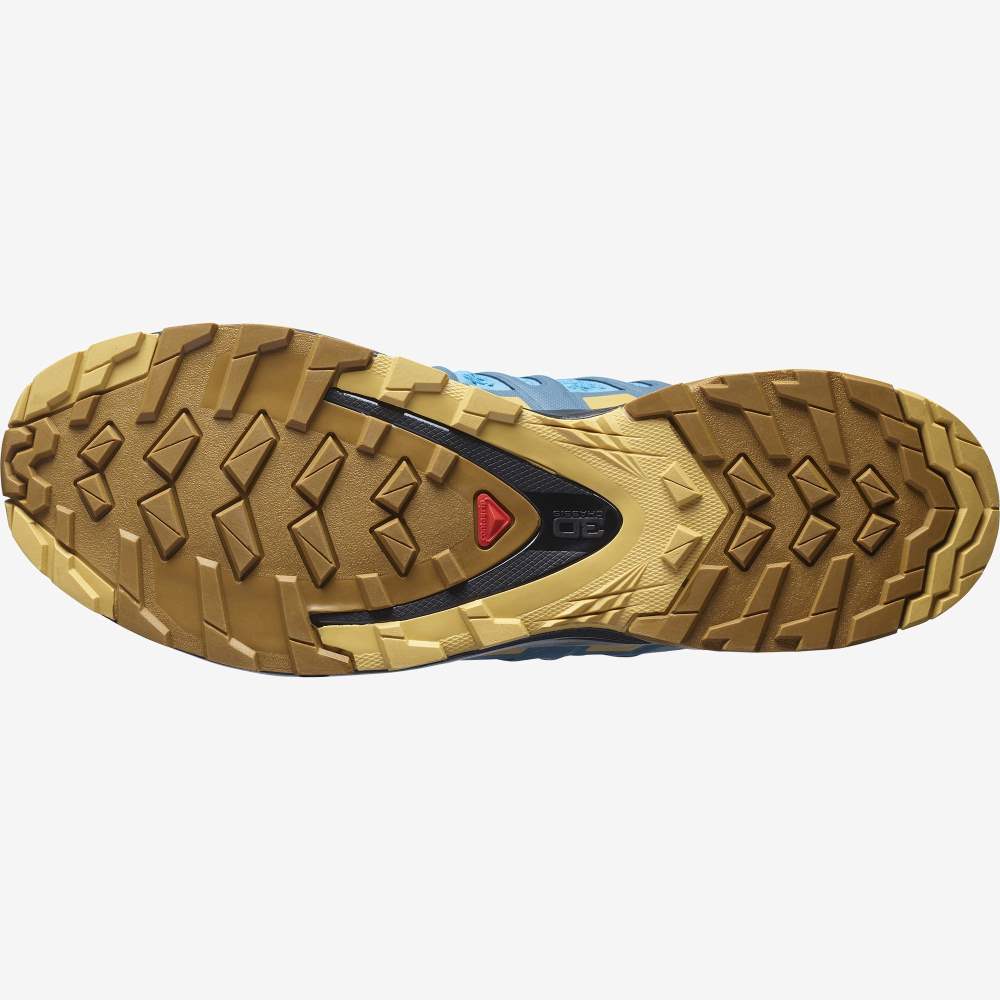 Brown Salomon Xa Pro 3d V8 Men's Hiking Shoes | 157086JQZ