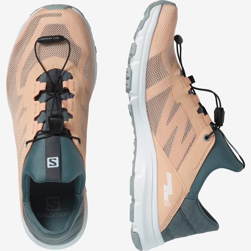 Cream Salomon Amphib Bold 2 Women's Water Shoes | 714065RPN