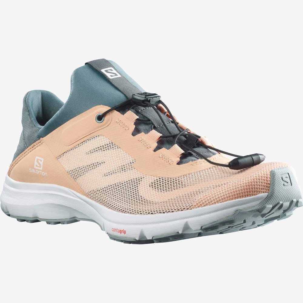 Cream Salomon Amphib Bold 2 Women's Water Shoes | 714065RPN