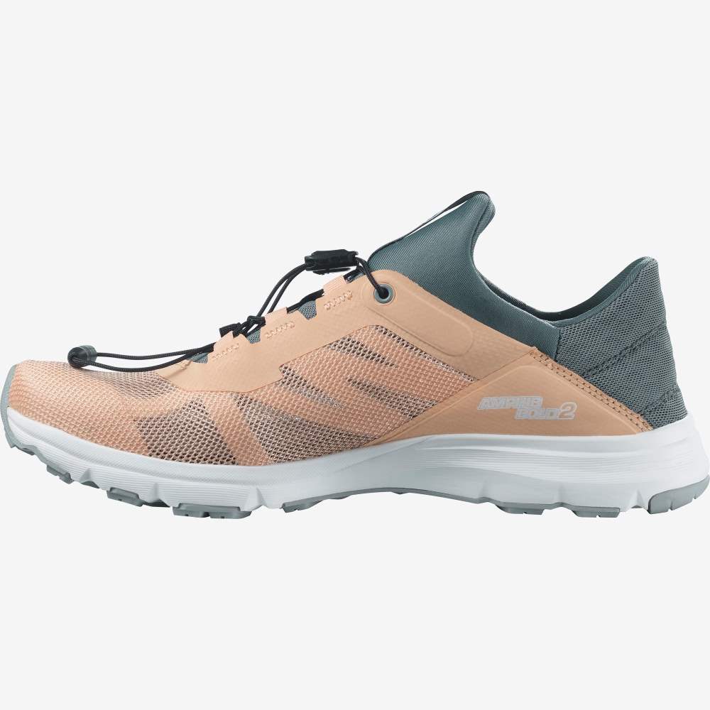 Cream Salomon Amphib Bold 2 Women's Water Shoes | 714065RPN