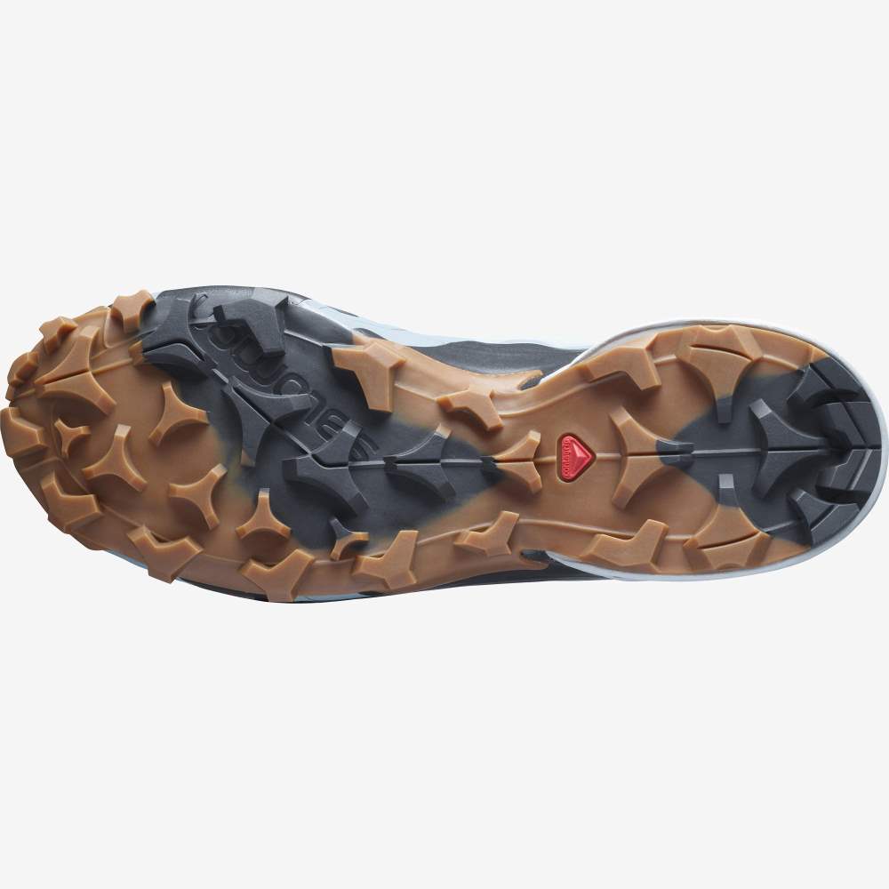 Cream Salomon Cross Hike Gore-Tex Women's Hiking Shoes | 289047BAD