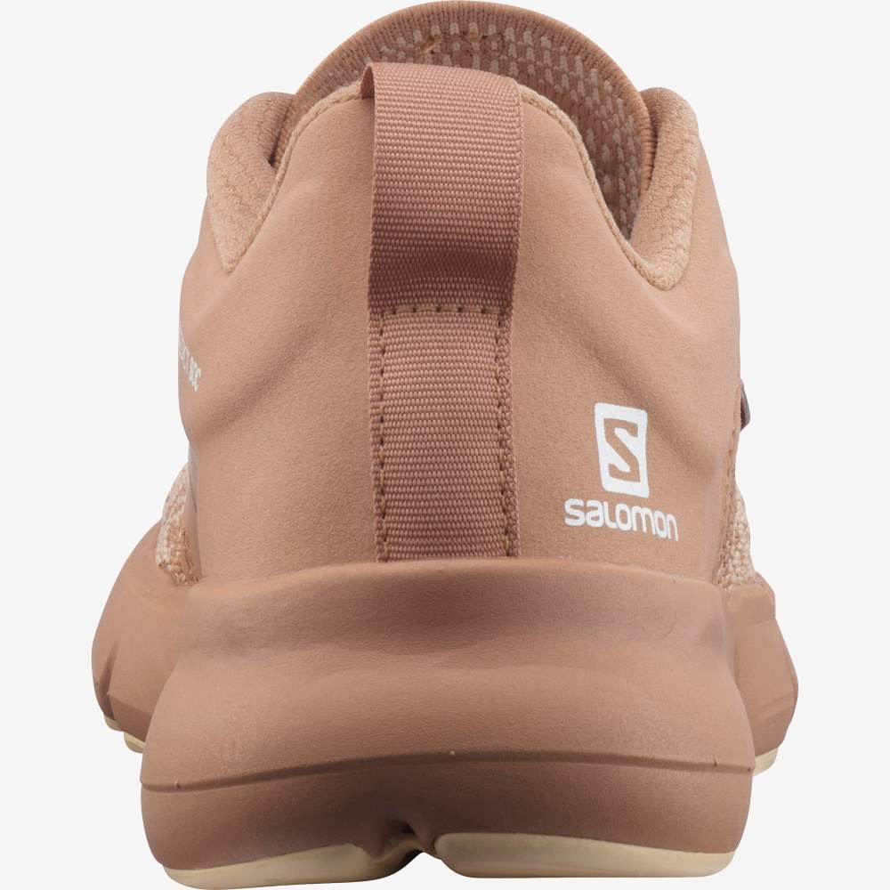 Cream Salomon Predict Soc W Women's Running Shoes | 658471JQF