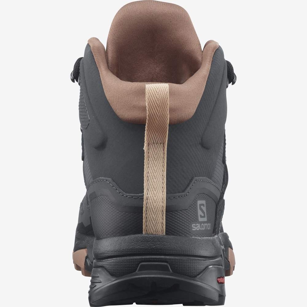 Cream Salomon X Ultra 4 Mid Gore-Tex Women's Hiking Shoes | 579421IOV
